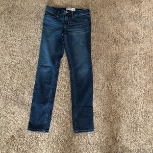 Blue Abercrombie Jean Leggings
